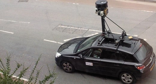 Google Street View ha sniffato password