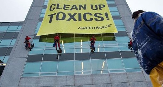 GreenPeace premia Nokia e boccia Nintendo