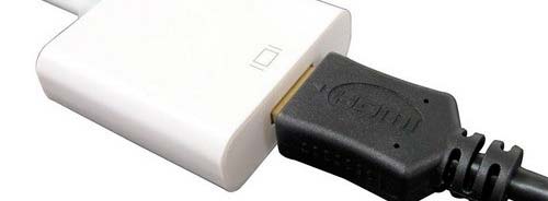 Un adattatore HDMI per iPhone 4, iPad e iPod touch 4G