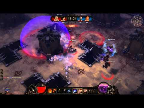 Diablo III BlizzCon 2010 Gameplay Trailer, Part Two