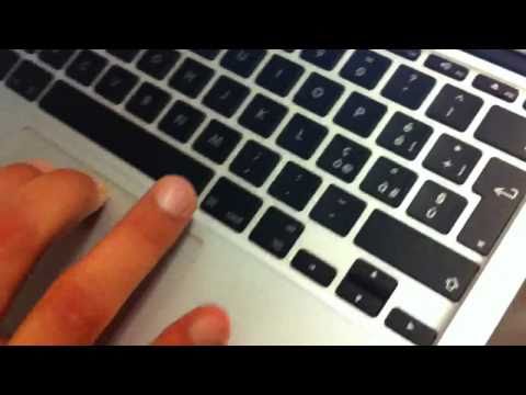 New apple macbook air 11