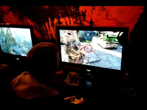 Gears of War 3 - Eurogamer 2010