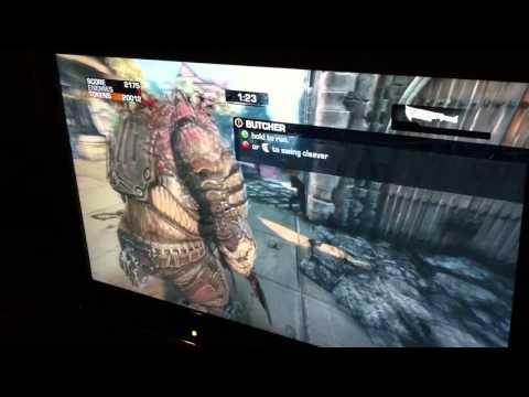 EuroGamer Expo - Gears of War III (OffScreen)