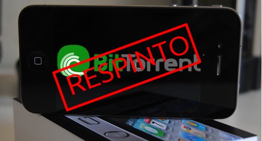 App Store, rimosso il client BitTorrent