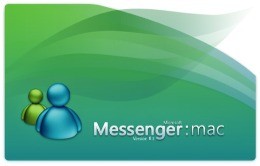 Messenger 8 per Mac: disponibile la versione finale