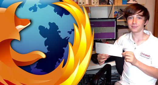 Mozilla, 3000 dollari a un 12enne per un bug