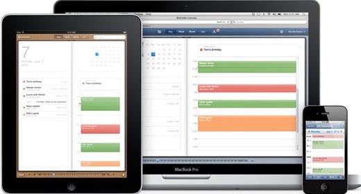 MobileMe, ecco il calendario