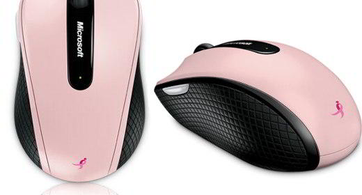 Microsoft ed eBay in rosa contro il cancro