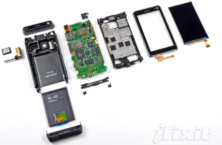 Scopriamo l'hardware del Nokia N8