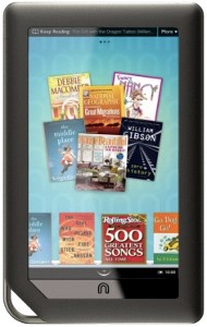 NookColor, l'eBook reader a colori di Barnes & Noble