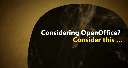 Microsoft, un video contro OpenOffice