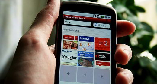 Opera mette il turbo alla pubblicità online