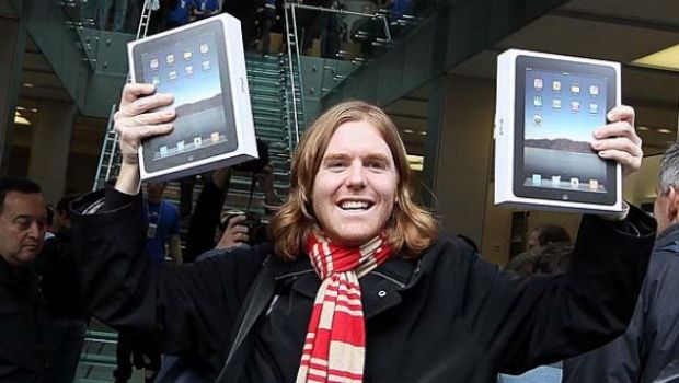 I primi acquirenti dell'iPad sono i più soddisfatti