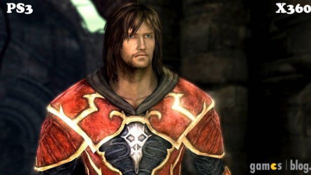 Castlevania: Lords of Shadow - immagini comparative delle versioni X360 e PS3