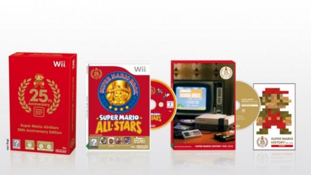 Super Mario All-Stars: annunciata la data d'uscita europea
