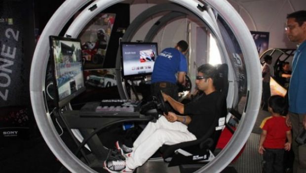 Gran Turismo 5: cockpit ufficiali in vendita a 9500$ a Dubai