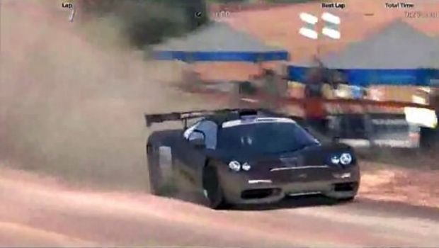 Gran Turismo 5: la McLaren F1 a Laguna Seca e in Toscana