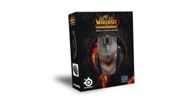 World of Warcraft: Cataclysm MMO Gaming Mouse