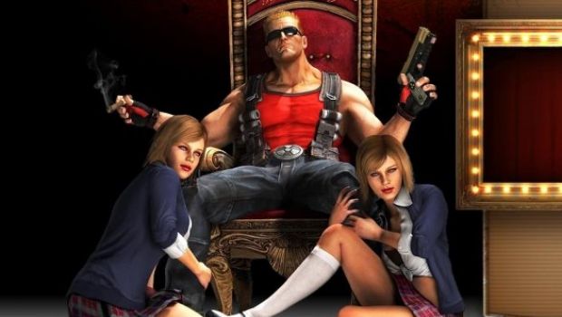 Duke Nukem Forever: doppio artwork sulle spogliarelliste