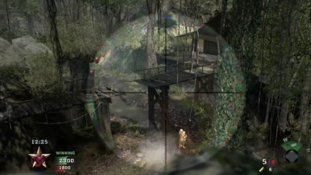 Call of Duty: Black Ops - ripreso un nuovo filmato di gioco nei panni di un cecchino