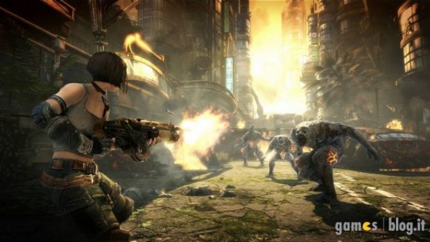 Bulletstorm: nuove immagini di gioco
