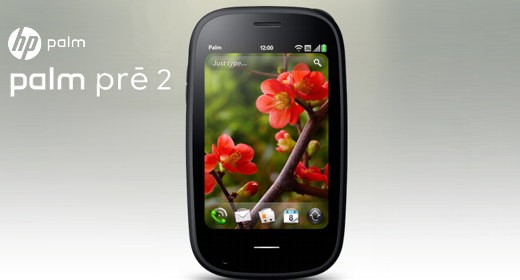 HP annuncia WebOS 2.0 e Palm Pre 2