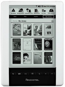 Pandigital lancia il suo nuovo eBook reader