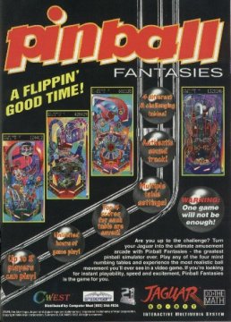 L'angolo della nostalgia: Pinball Fantasies