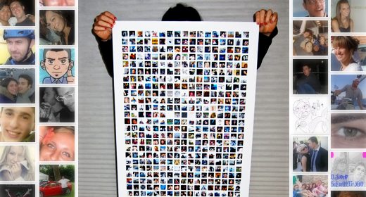 Dal libro dei volti al poster