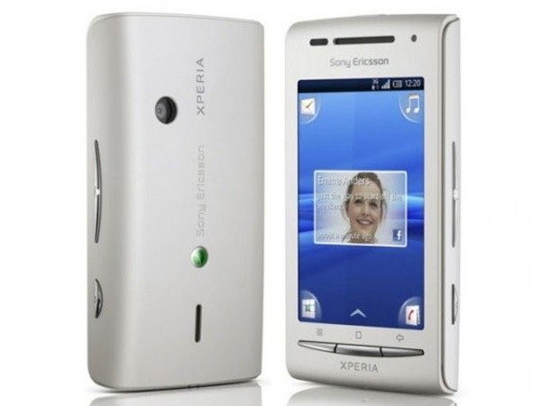 Sony Ericsson Xperia X8