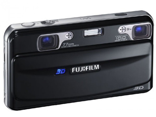 Fujifilm FinePix Real 3D W1