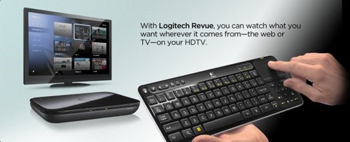Logitech Revue, svelato il primo media center per la Google TV