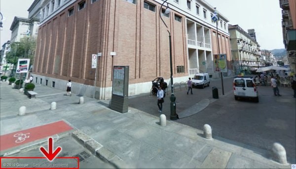 Segnala un problema Segnala un problema