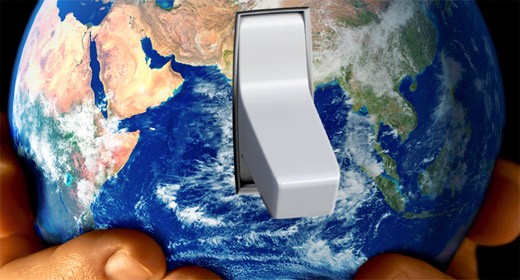 Un interruttore per spegnere Internet