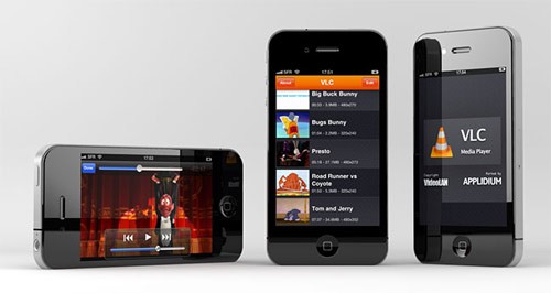 VLC per iPhone disponibile su App Store