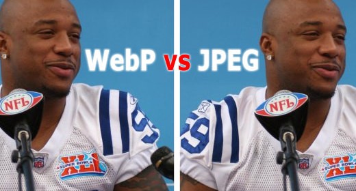 WebP, la sfida Google al JPEG
