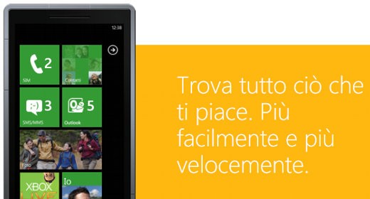 Windows Phone 7, il sito è online