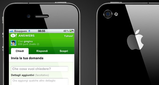 Yahoo Answer ora è anche mobile