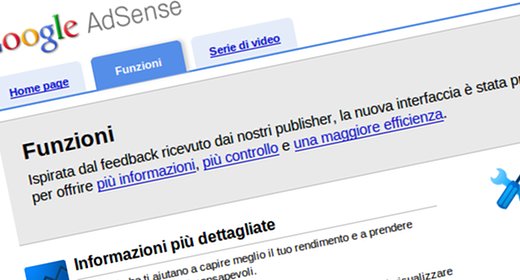 Google AdSense si rifà il look