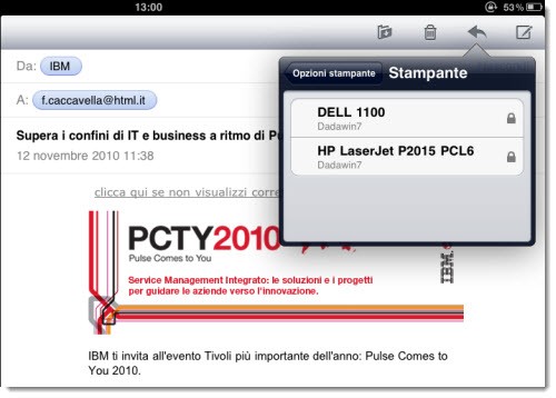 Come abilitare AirPrint su Mac e Windows