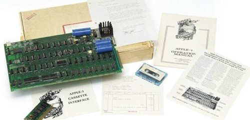 Apple-1 all'asta da Christie's