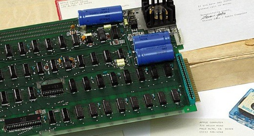 L'Apple I è stato acquistato da un torinese