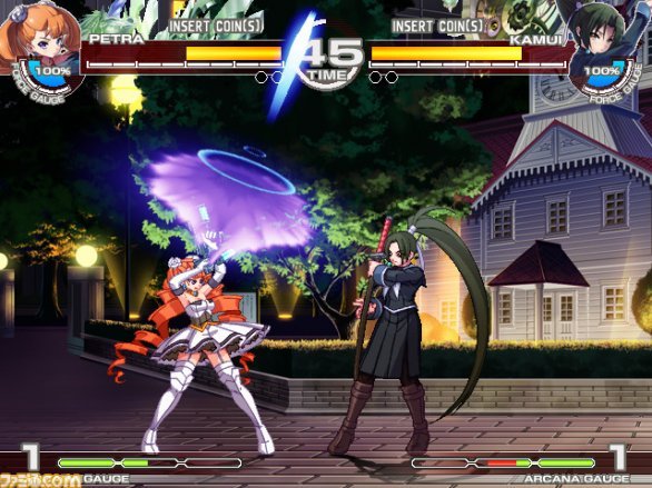 Arc System Works arricchisce i bordi di Arcana Heart 3