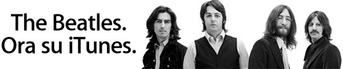 La musica dei Beatles su iTunes, è ufficiale