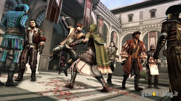 Assassin’s Creed: Brotherhood - la prima mezz'ora di gioco in video