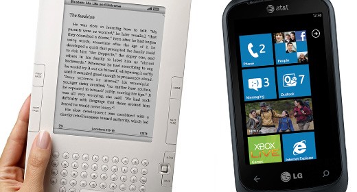 Il Black Friday di Kindle e Windows Phone 7