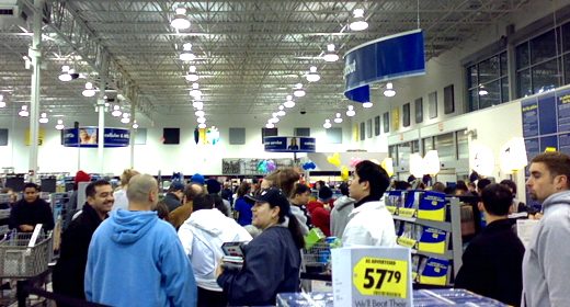 Black Friday: chi ben comincia...