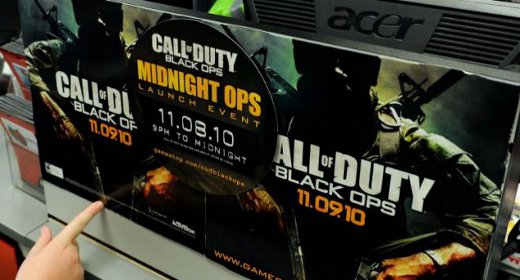 Call of Duty: Black Ops, ed è di nuovo record
