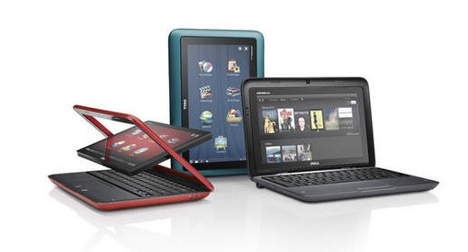 Dell Duo, un po' tablet e un po' netbook