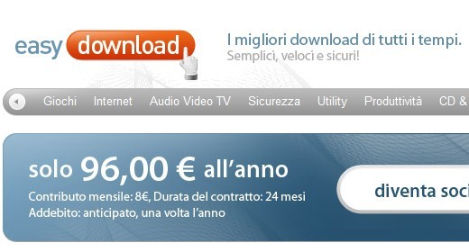 Easy Download, storica condanna dall'Antitrust